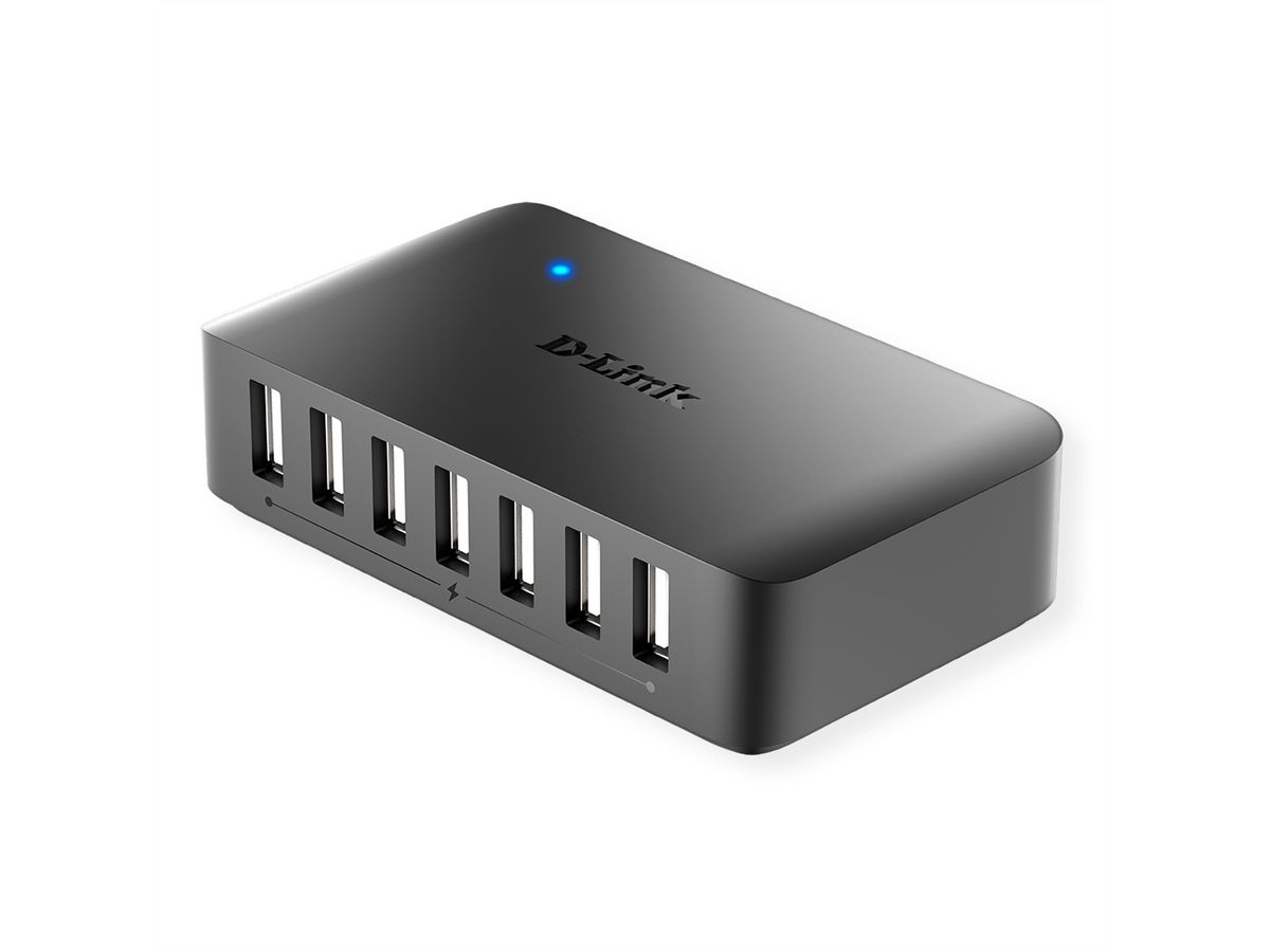 D-Link DUB-H7 - 7-Port USB 2.0 Hub