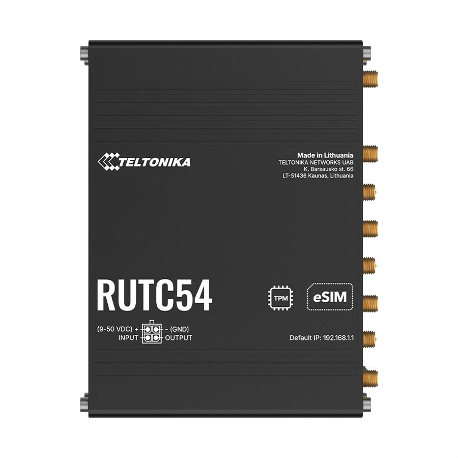 TELTONIKA RUTC54 Router eSIM