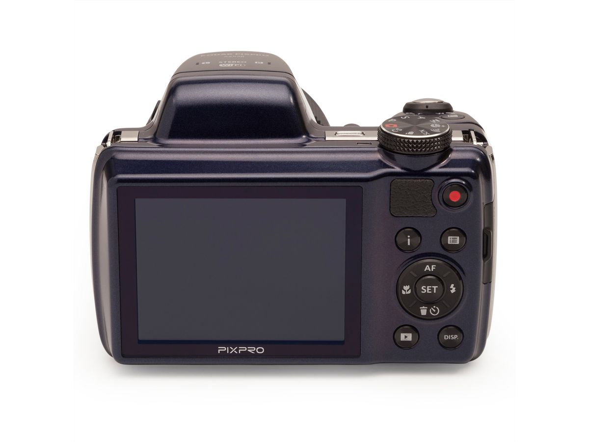 Kodak Bridge Digital Camera AZ528MB, Pixpro Astro Zoom, Midnight bleu