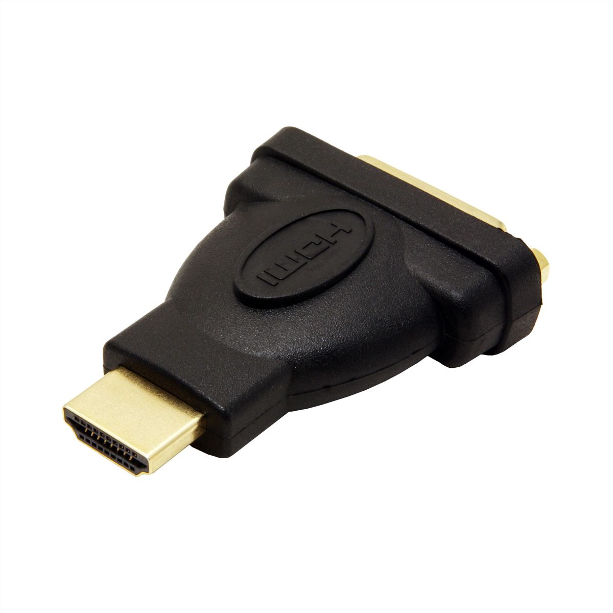 ROLINE Adaptateur HDMI-DVI, HDMI M / DVI-D F