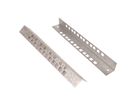 ROLINE 19" Kit de rails profilés ROLINE 15 U, pour boîtier mural Basic