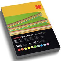 Kodak Farbpapier - 100 Blatt A4, 80g/qm, 21cm x 29.7cm