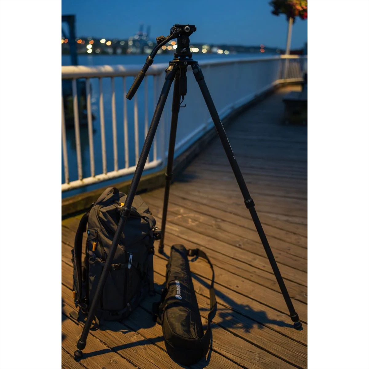 Vanguard Alta Pro 3VRL 303CV18 Videostativ, Carbon