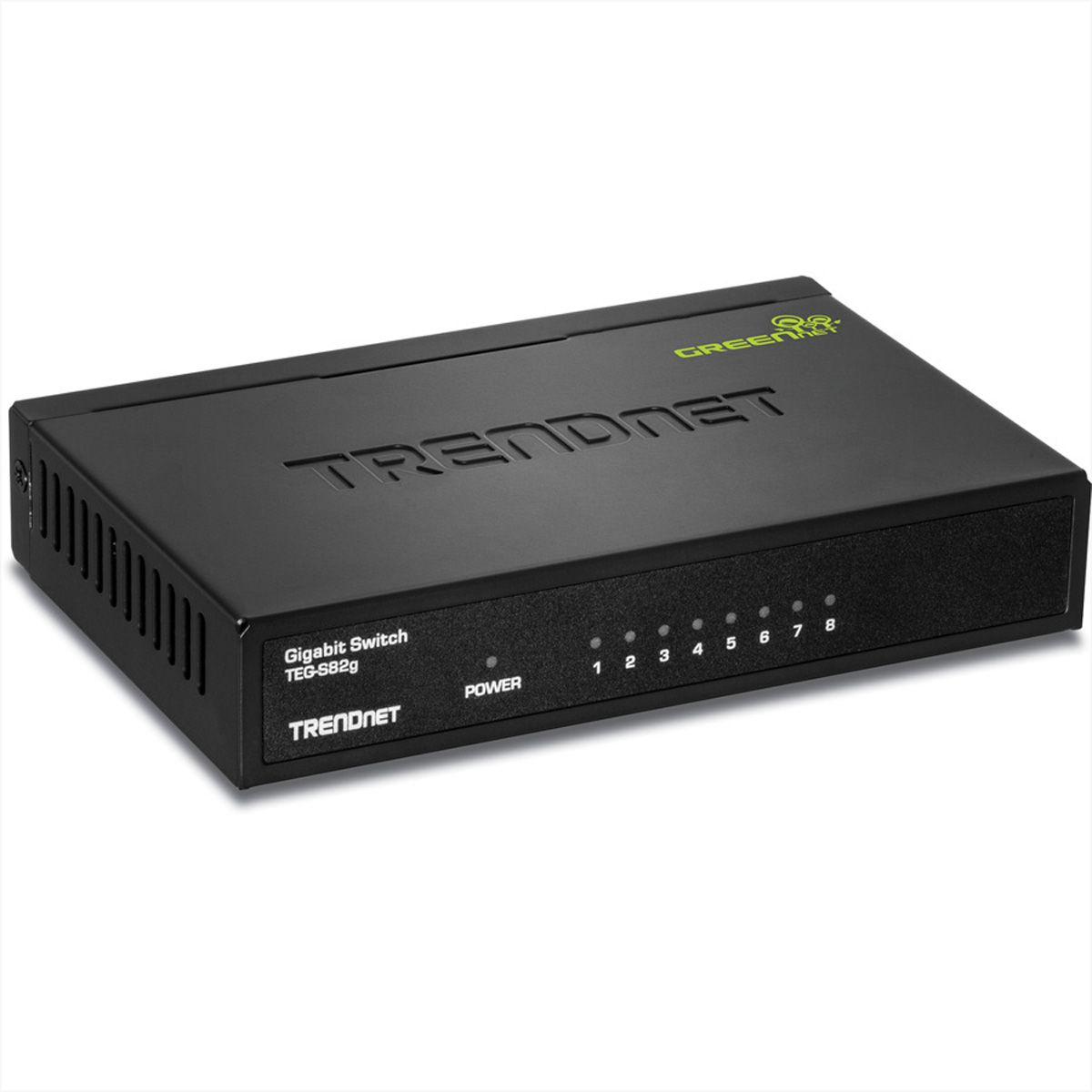 TRENDnet TEG-S82g Switch GREENnet Gigabit à 8 ports