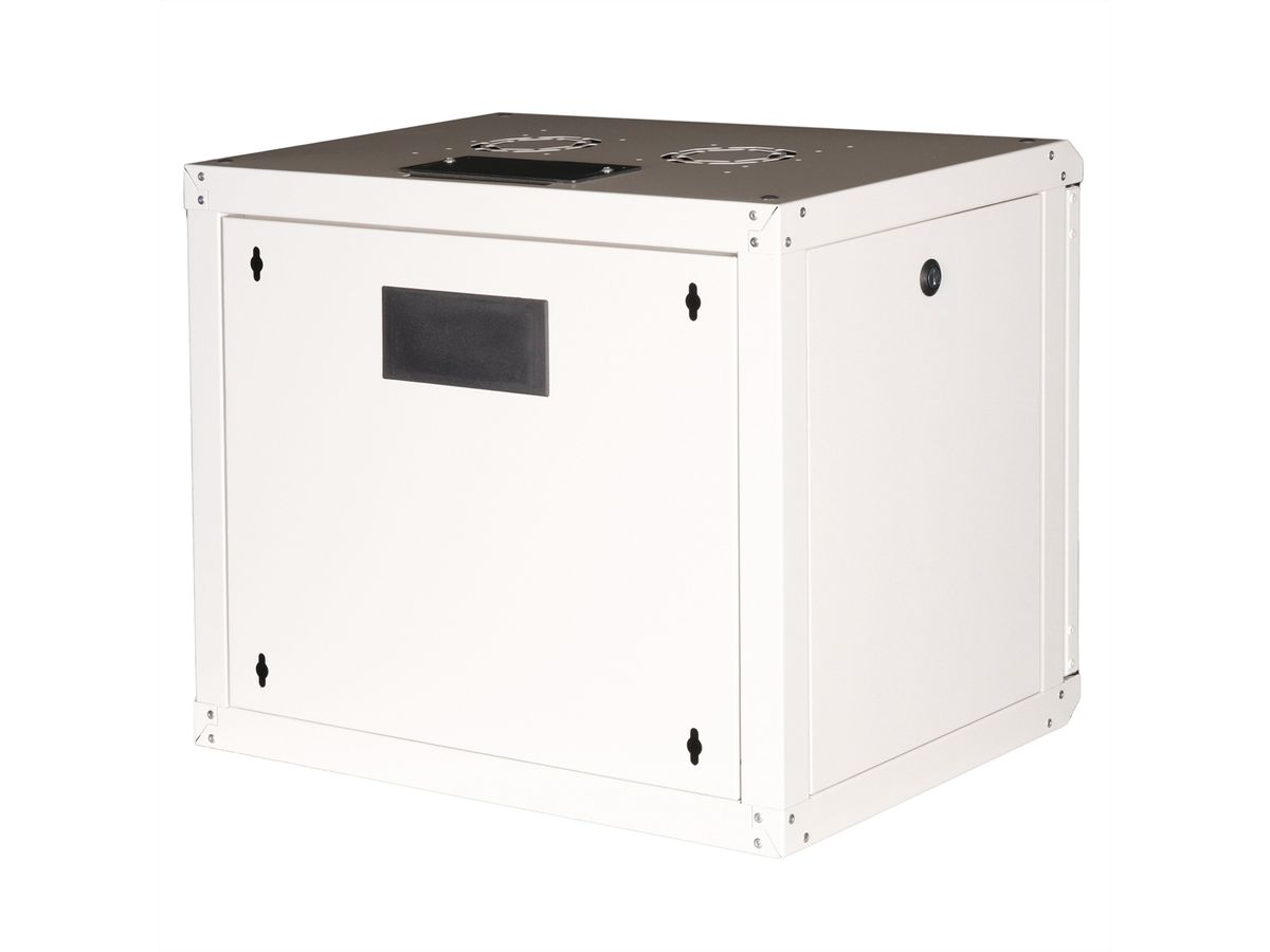 ROLINE 19-Zoll Wandgehäuse Pro 9 HE, 600x450 BxT grau