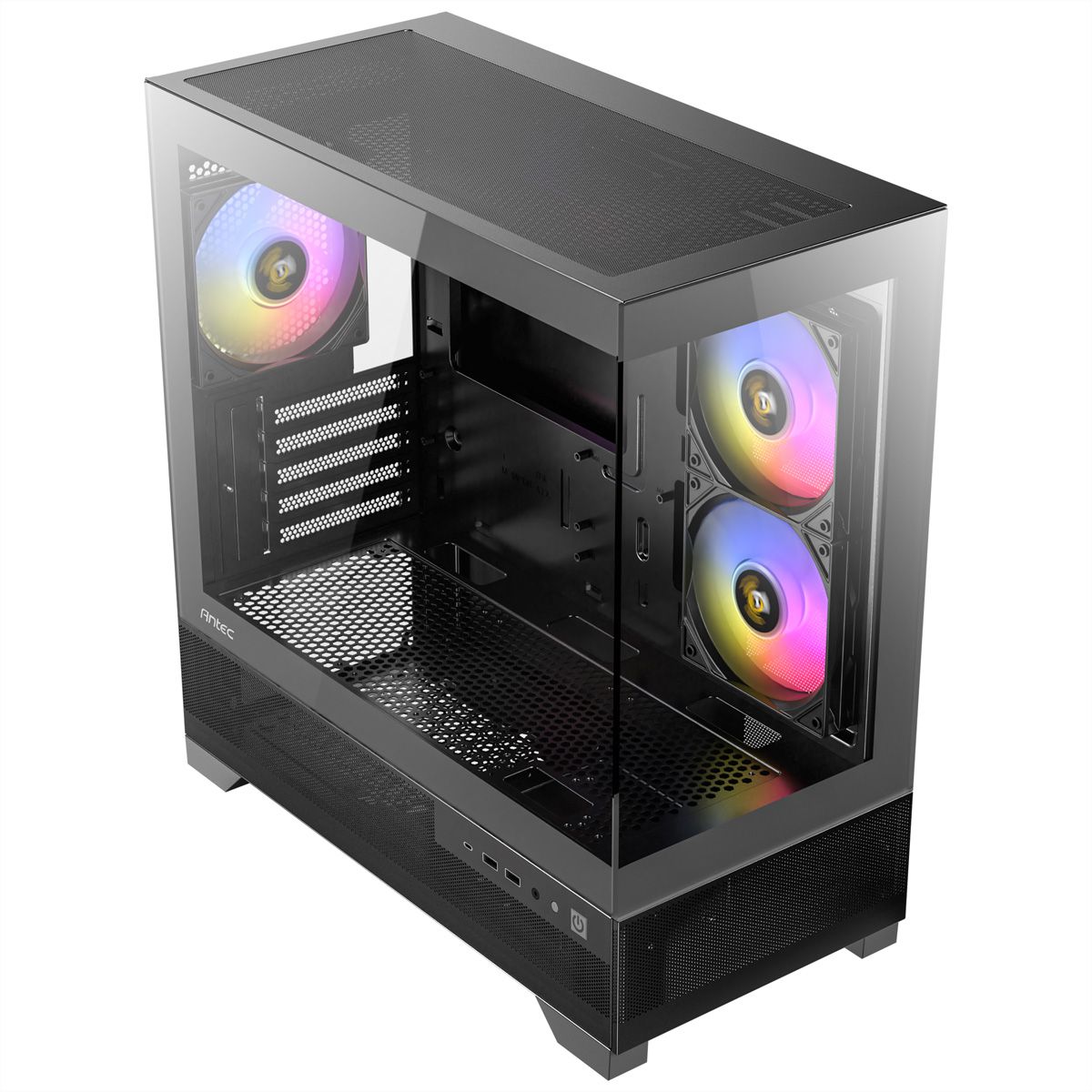 ANTEC CX500M ARGB Boîtier PC Mini Tour Micro-ATX, noir