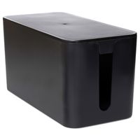 Schönenberger Kabel Box medium, 320x135x127mm, Kunststoff , schwarz
