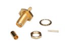 TELEGÄRTNER Prise de câble SMA pour RG-316/U plaquée or