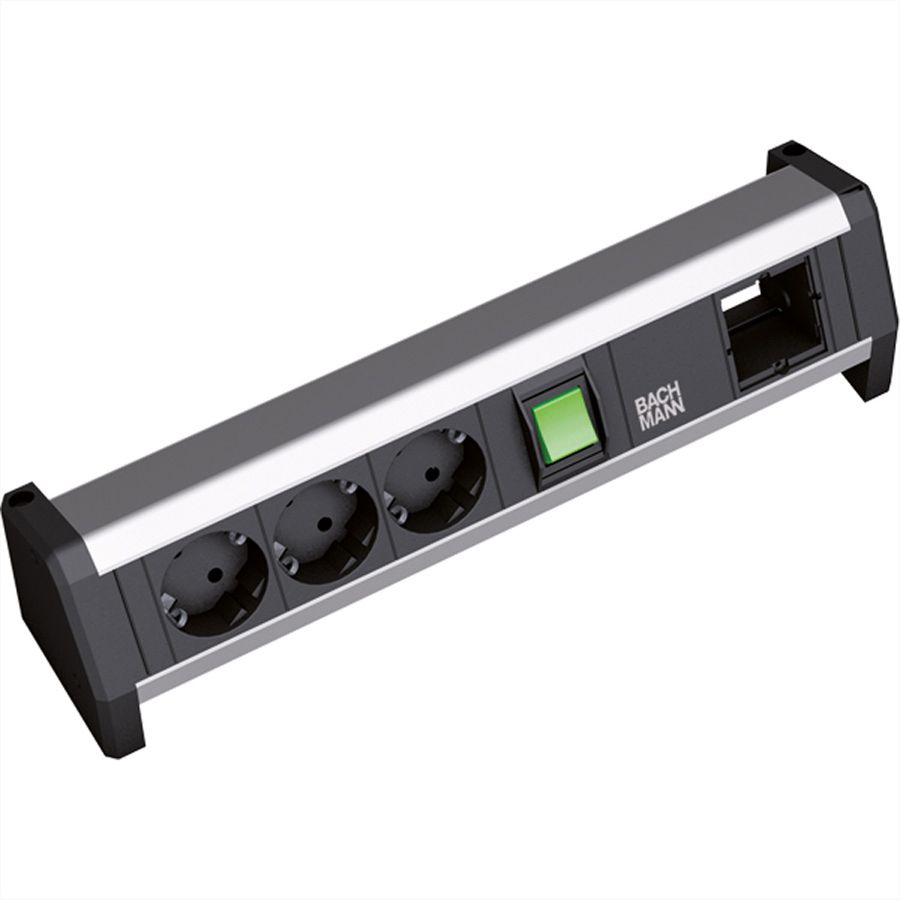BACHMANN DESK 1x interrupteur 3x contact de protection 1x ABD GST18