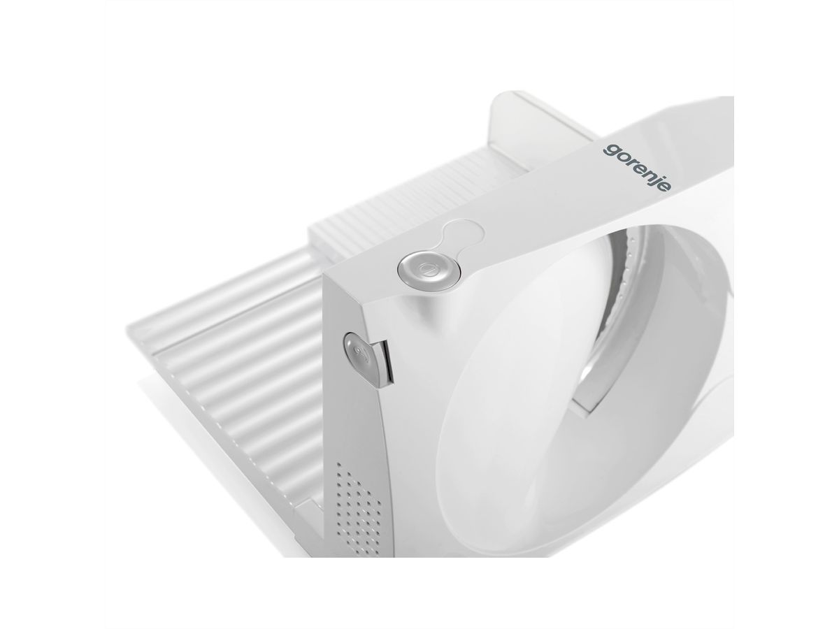 Gorenje Allesschneider R401W, 110W, weiss
