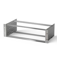 SCHROFF Bausatz, ungeschirmt, "flexible", zur Backplanemontage - BGTR PRO F 3HE 84TE 175T KD