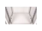 ROLINE 19-Zoll Wandgehäuse Basic Plus 12HE, 600x600 BxT grau