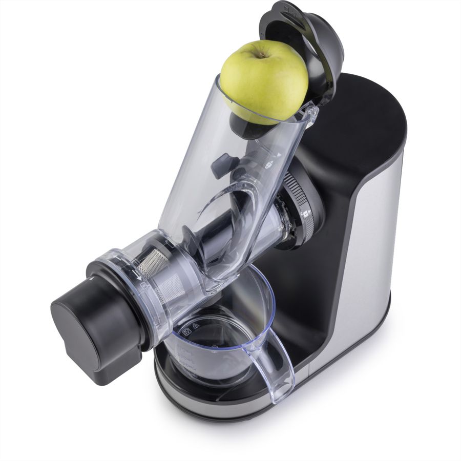 Gorenje Slow Juicer JC200BE, 200 W, noir/argent