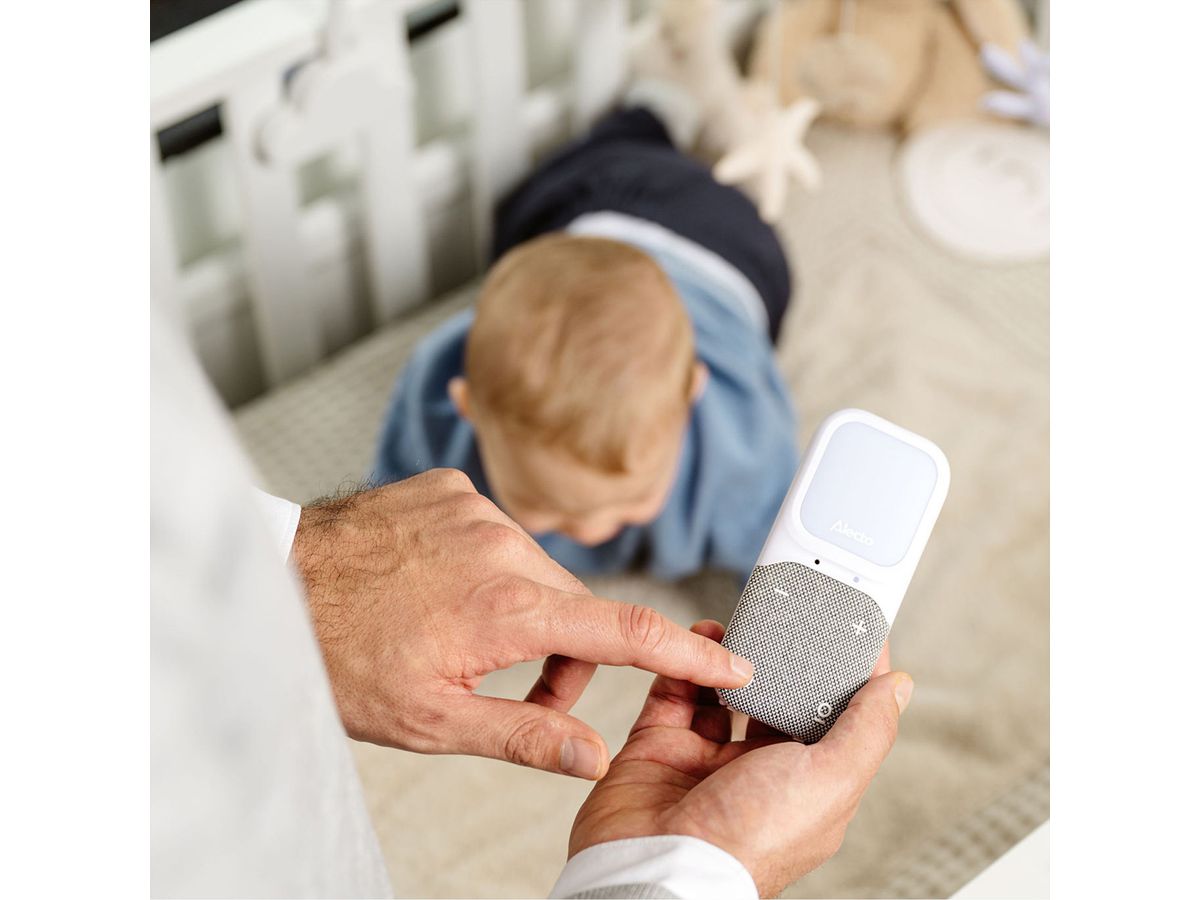 Alecto Babyphone DBX135, mit Licht