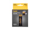 Aqiila USB-C Batterie 18650 1x, 2000 mAh, 3,7V