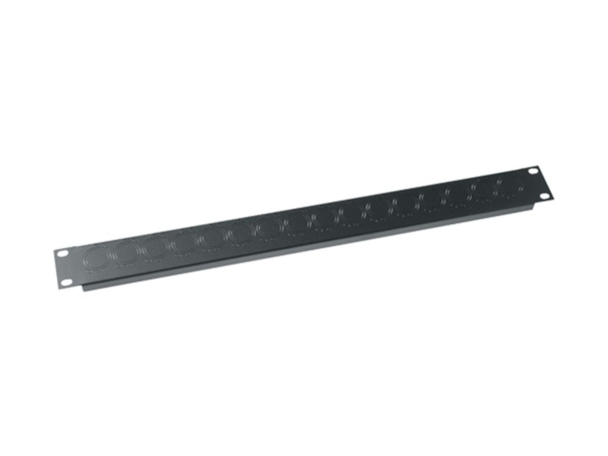 Middle Atlantic Products UNI-1 accessoire de racks Panneau de connecteurs