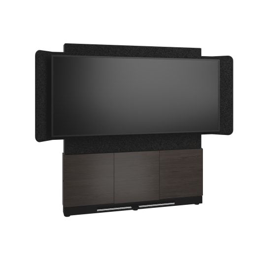 Middle Atlantic Products FM-DS-6675FW-KA3B TV-Halterung 2,06 m (81") Schwarz, Grau