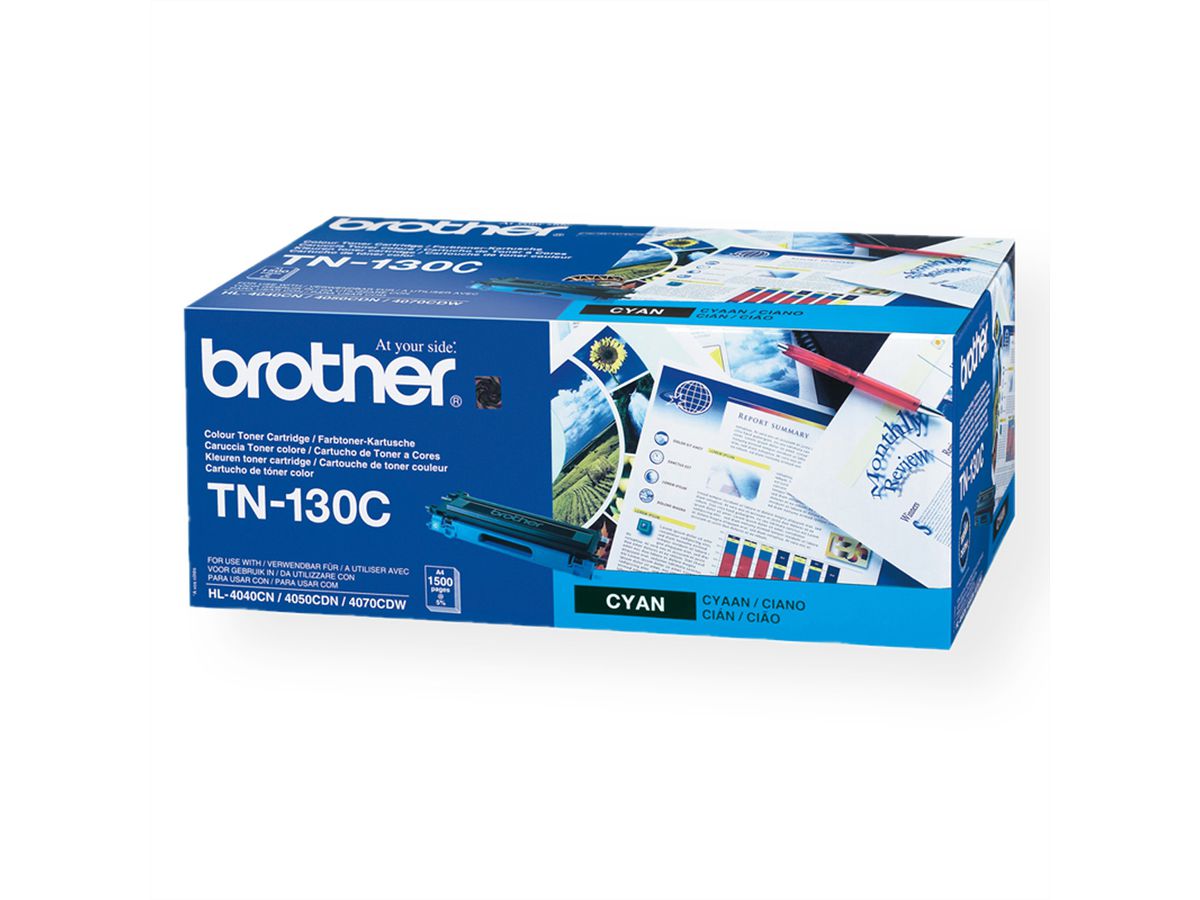 Brother TN130C - cartouche de toner