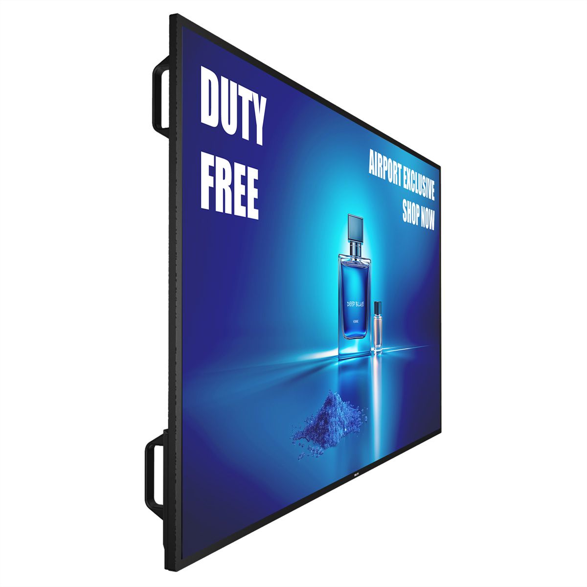 Philips Signage Display 65BDL6017P/00, 65", UHD, 24/7, 800cd/m², 25% Haze