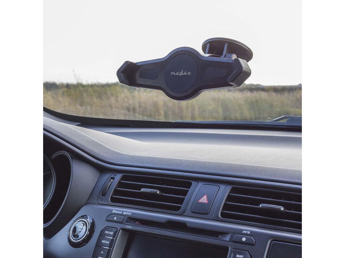 Support pour tablette de 12 pouces Nedis pour voiture, Fenêtre, appuie-tête, réglable