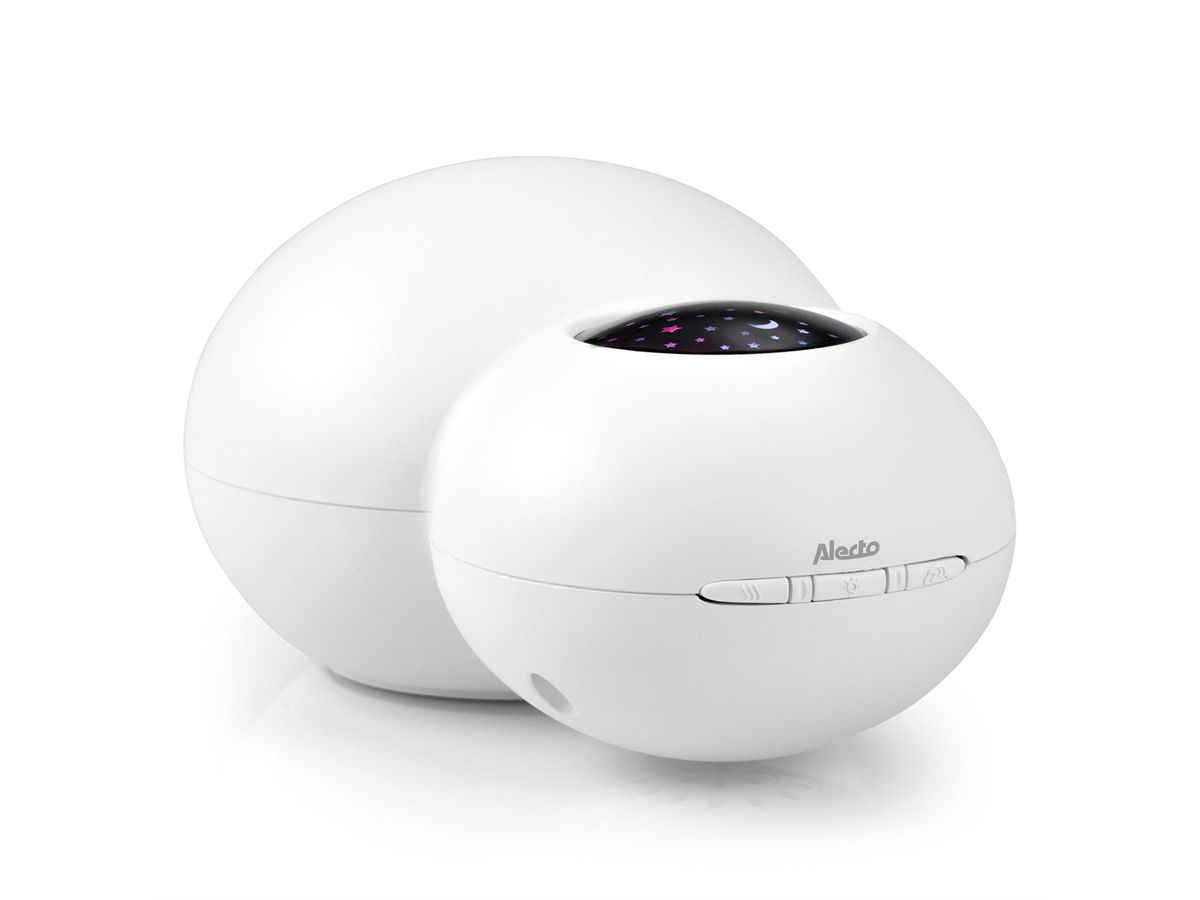 Alecto Baby Humidificateur et Projecteur BC-21, blanc