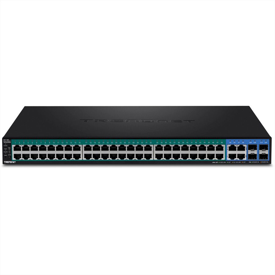 TRENDnet TPE-5240WS PoE+ Switch 52 Port