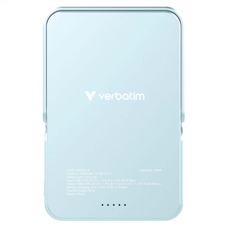 Verbatim Powerbank 10000 mAh Blue