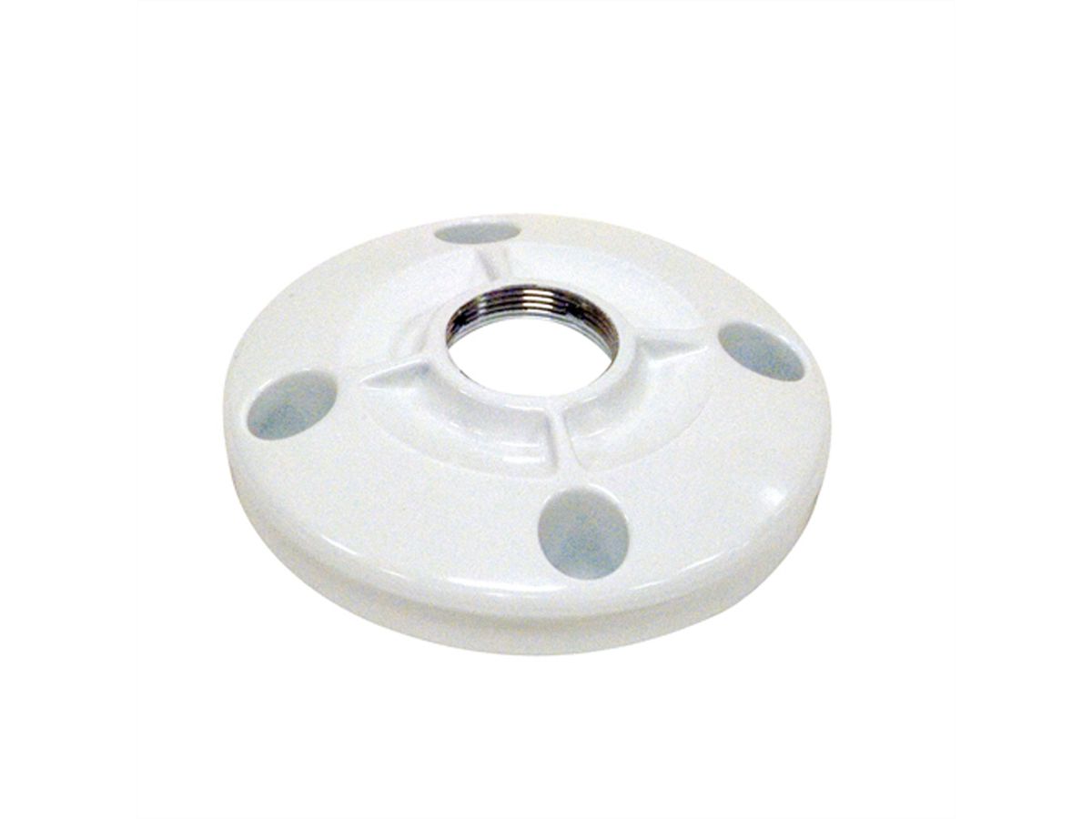 Chief Plaque de plafond CMS115W Blanc, Plaque de plafond 6" (152 mm) Speed-Connect