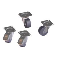 APRANET Kit de roulettes pour socle