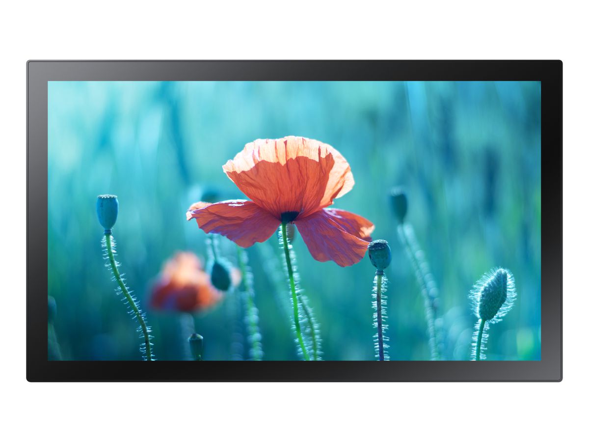 Samsung QB13R-TM Écran plat interactif 33 cm (13") LED Wifi 500 cd/m² Full HD Noir Écran tactile Intégré dans le processeur Tizen 4.0 16/7