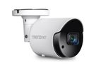 TRENDnet TV-IP1514PI Caméra réseau Bullet 5 MP, 81°, IR-LED 30m, WDR H.265 5MP pour intérieur/extérieur