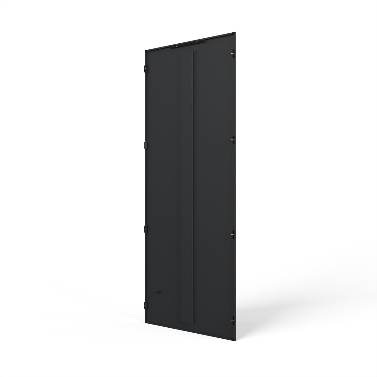SCHROFF Face arrière réduite 2200H 800 IP55 avec joint-balai bas, RAL7021