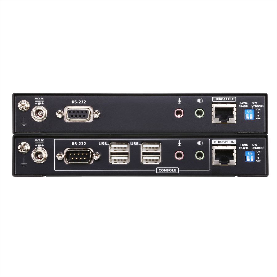 ATEN CE924 USB DisplayPort Dual-Anzeige HDBaseT 2.0 KVM Extender