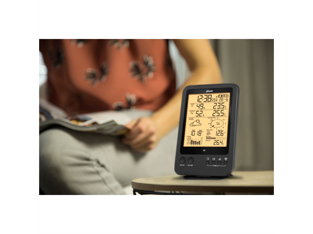 Alecto Station météo WS-4700