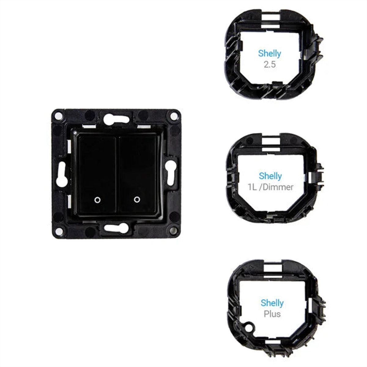 Shelly Unterputz Wall Switch х2