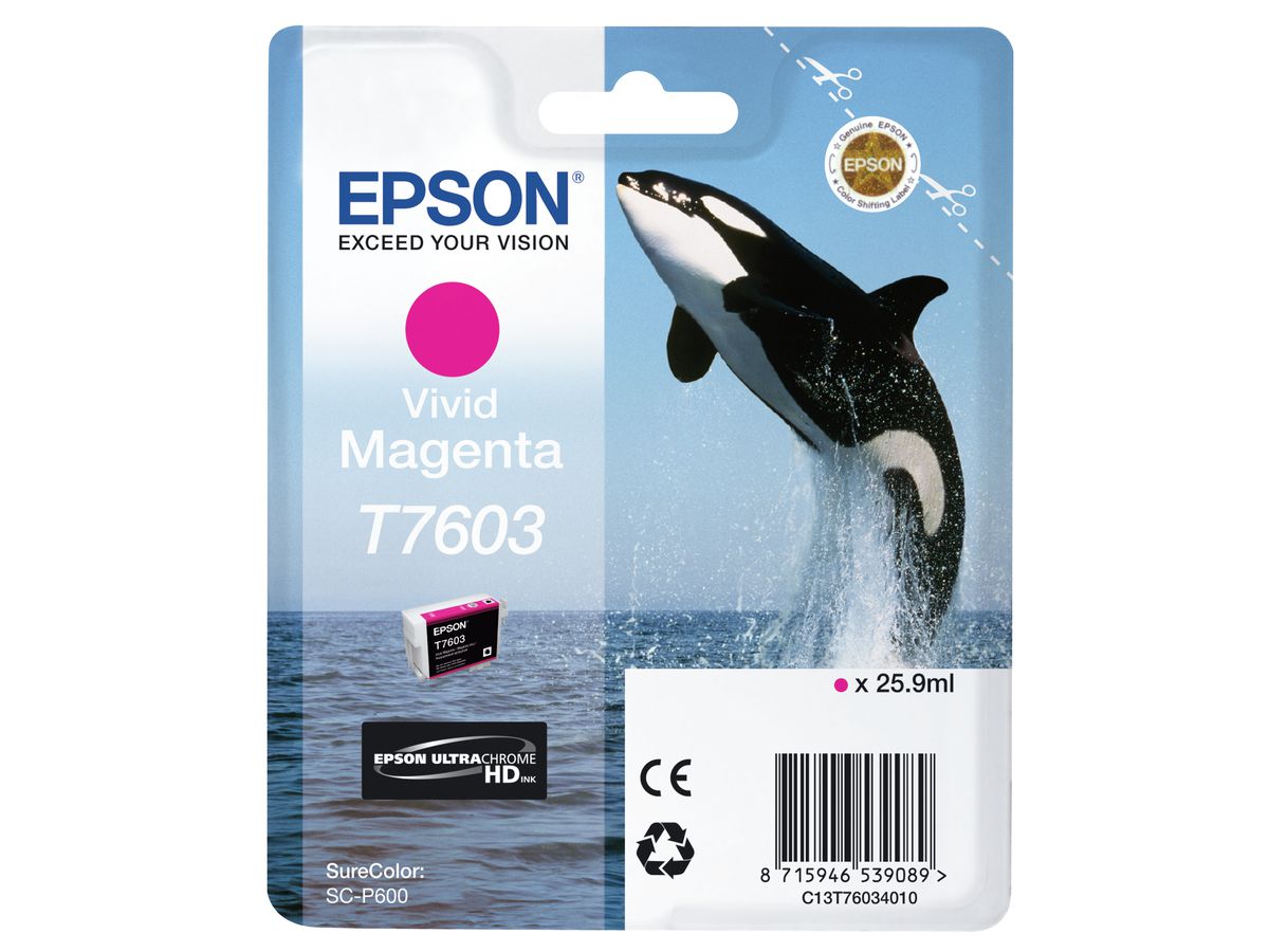 Epson T7603 Vivid Magenta