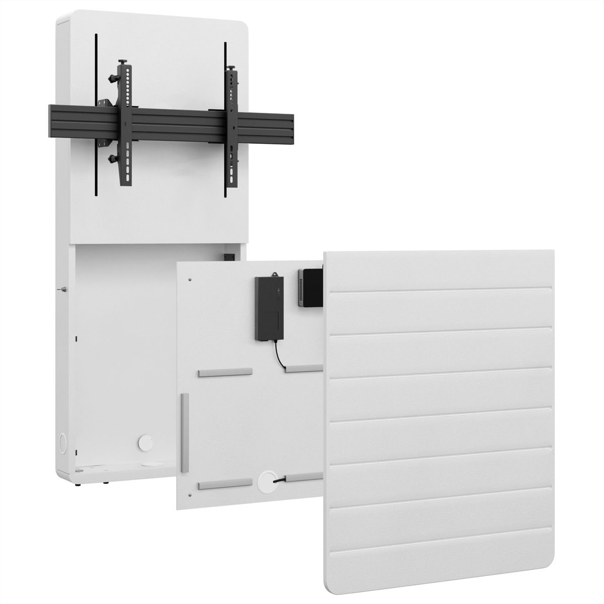 Hagor Medienstele CON-Line W Lift, Boden-Wand, 55 - 75"