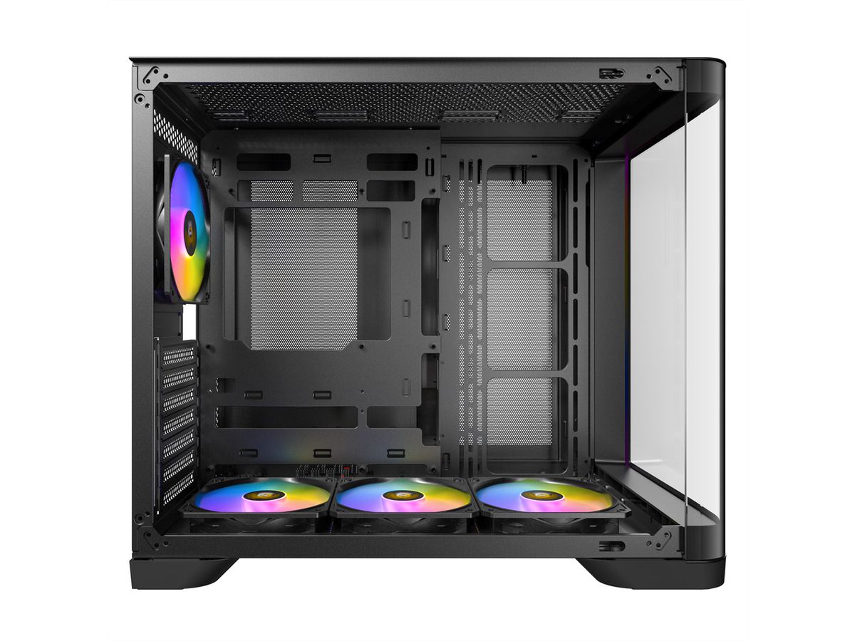 ANTEC Constellation C5 Curve ARGB PC Gehäuse Midi Tower ATX, schwarz