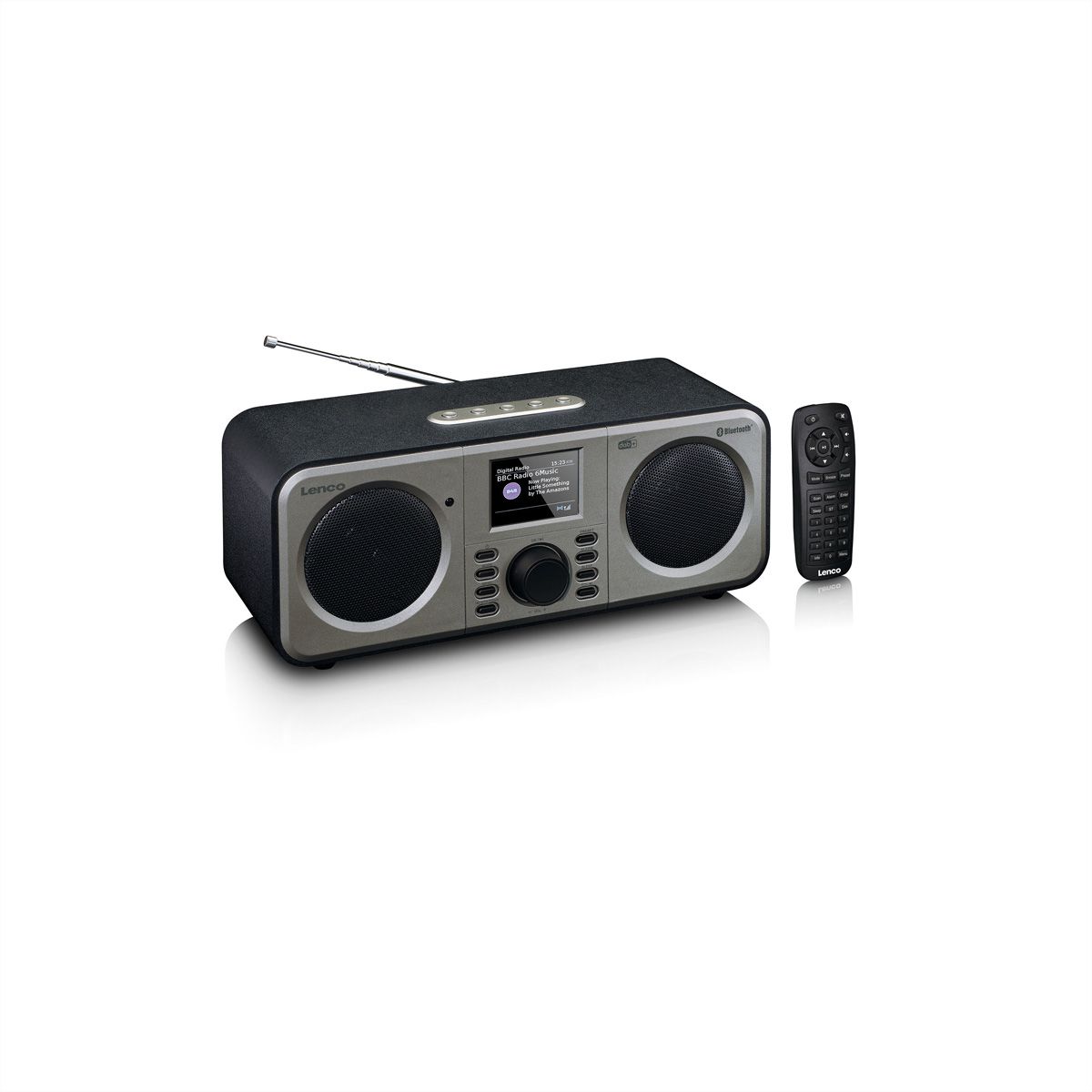 Lenco Radio DAB+ DAR-030, Noir