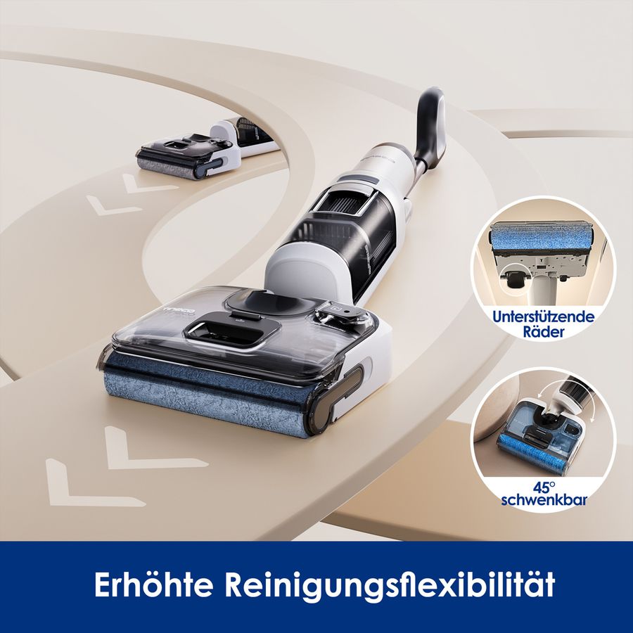 Tineco FLOOR ONE S5 Stretch Extreme, Nass-Trockensauger