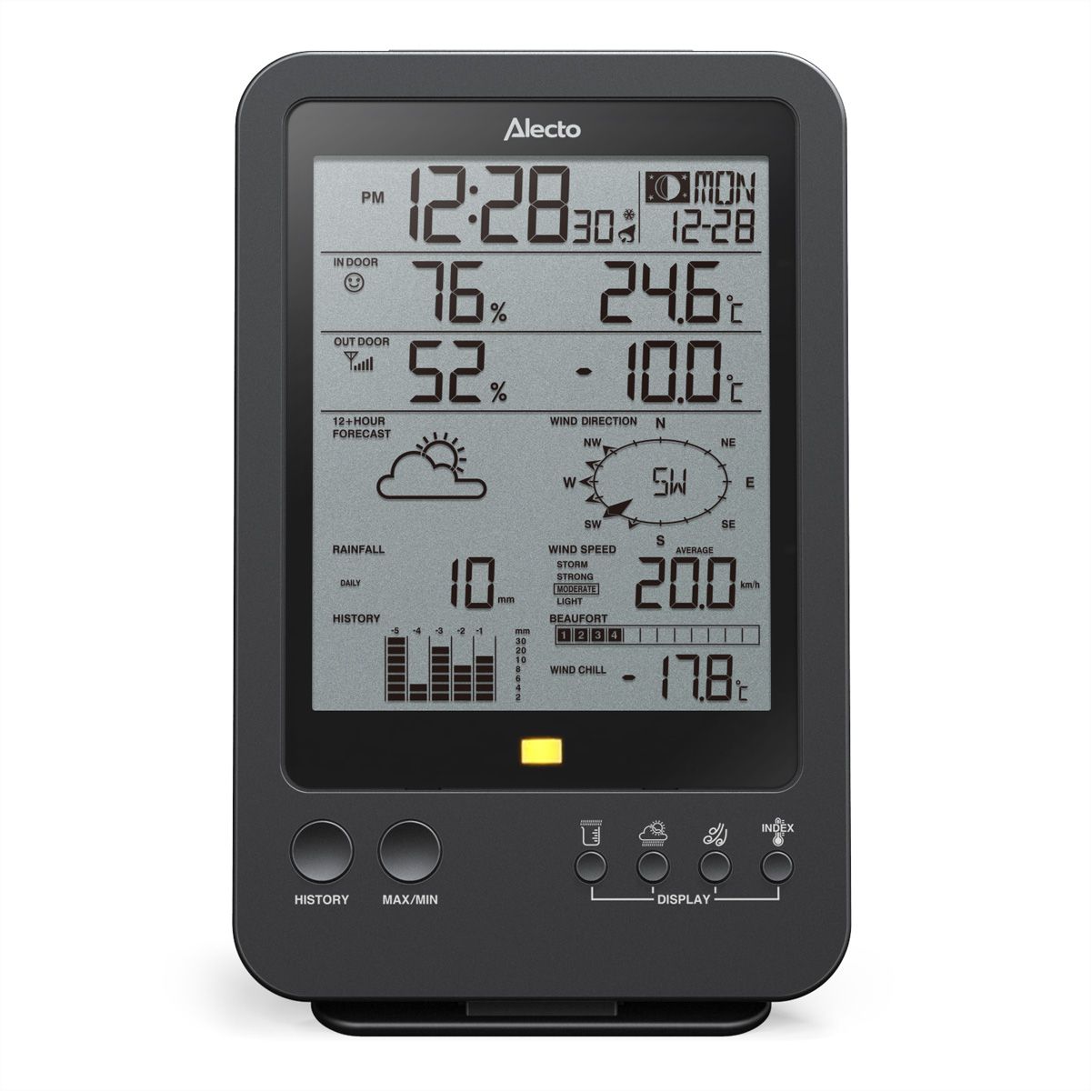 Alecto Wetterstation WS-4700
