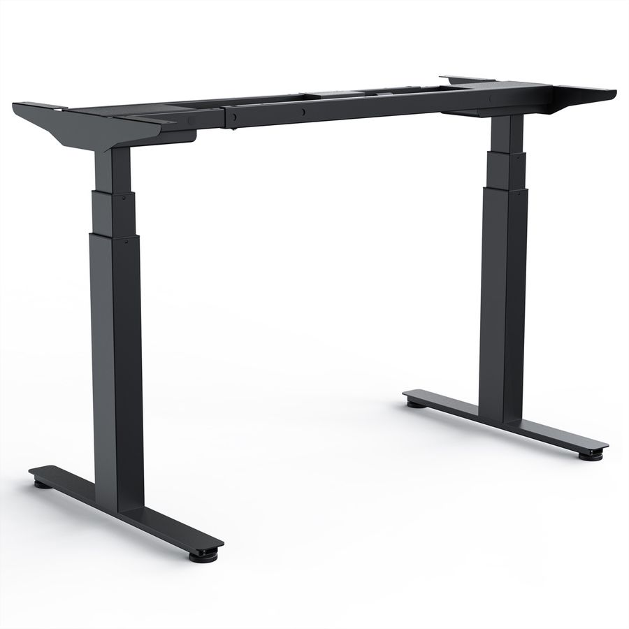 WRK21 Tischgestell Work, 100-180 x 80 / 66,5-130,5cm Höhe