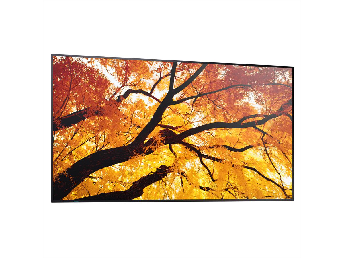 Sharp Signage Display MultiSync M502, 50", UHD, 24/7, 550cd/m²