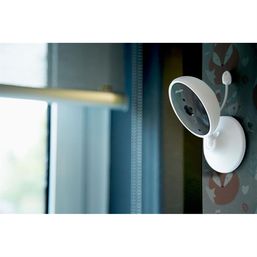 Caméra supplémentaire pour bébé Alecto DVM-140C pour DVM-140, blanc