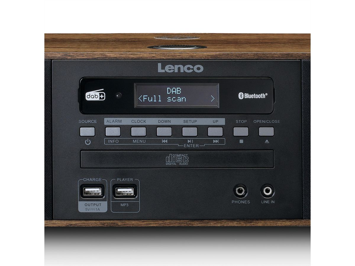 Lenco DAB+/FM Radio DAR-051