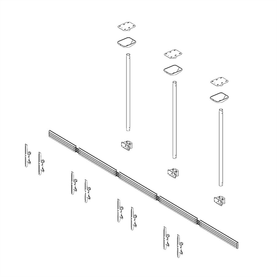 Hagor Deckenhalterung CPS D4L 46-65"