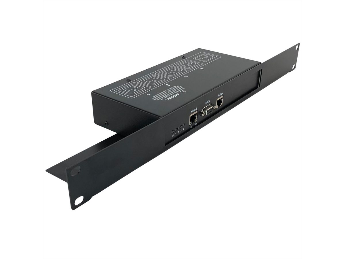 NEOL  RMK4 Rackmount Befestigung, schwarz