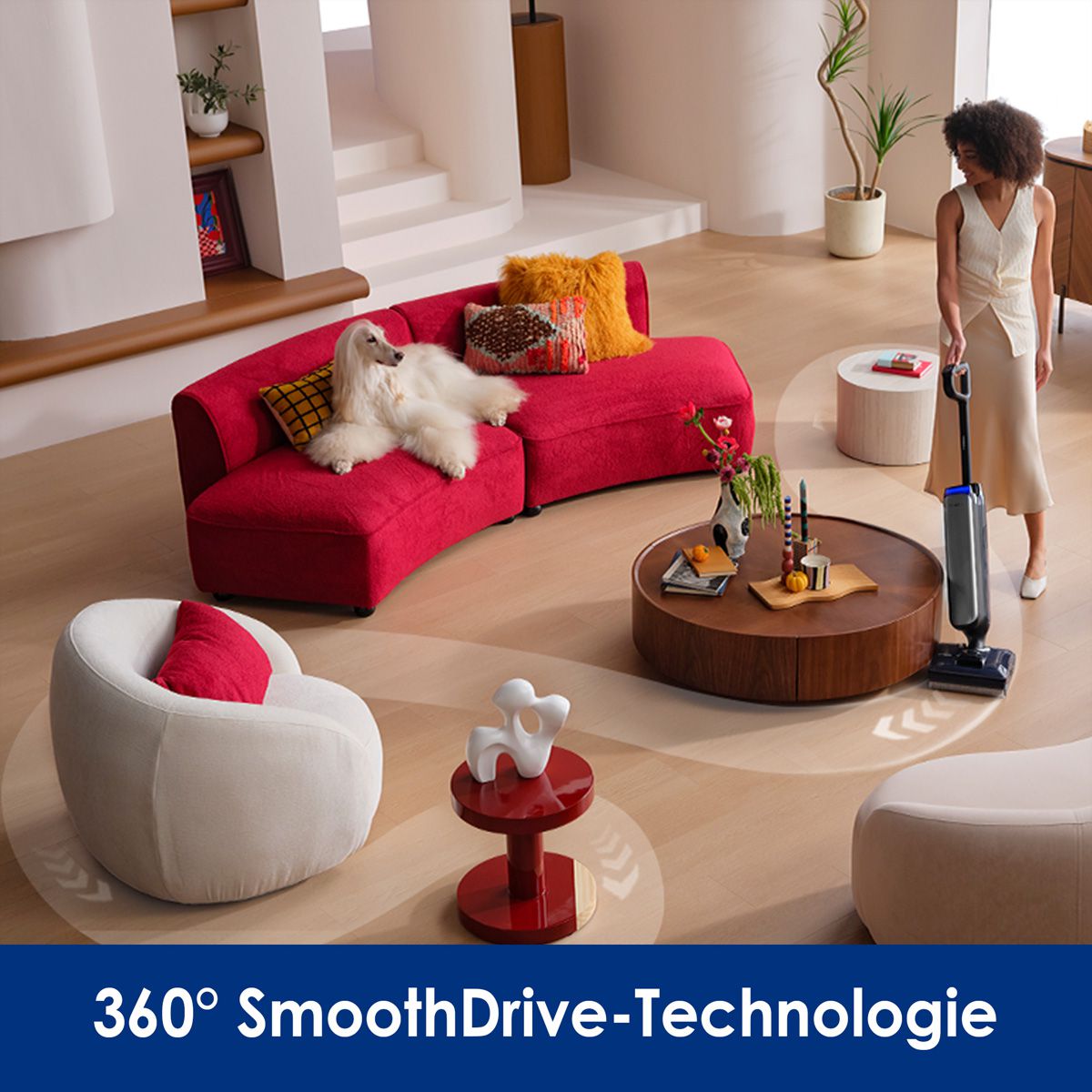 Tineco FLOOR ONE S9 Artist Premium, Nass-Trockensauger
