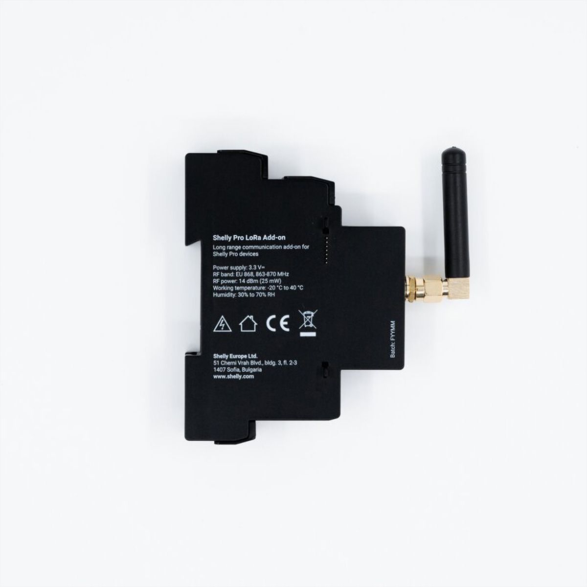 Shelly Pro LoRa Add-on
