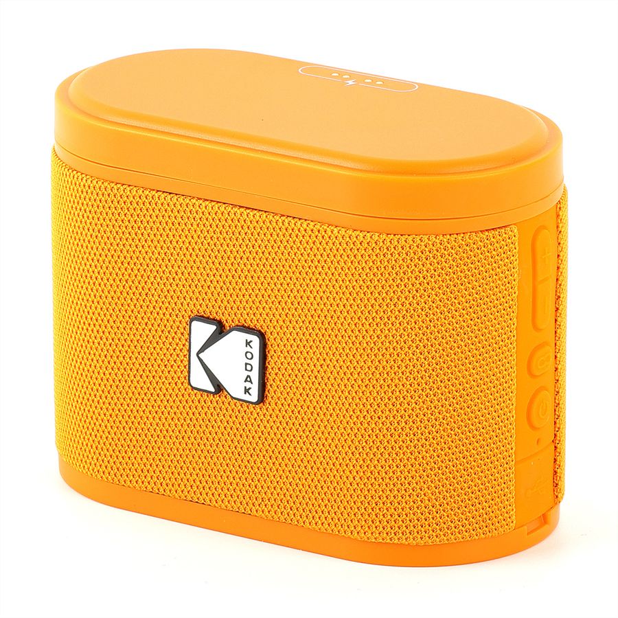 Station d'accueil magnétique Kodak Soundbrix x2pcs, orange